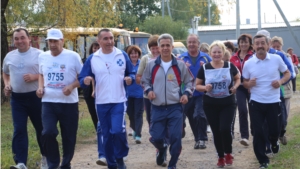 Всероссийский день бега «Кросс Нации - 2018» - в Шумерлинском районе