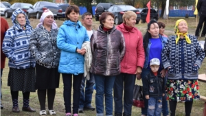 В Аликовском районе открылись два новых модульных фельдшерско-акушерских пункта