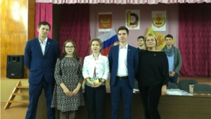 В Ядринском районе состоялась очередная сессия Школы молодежного актива