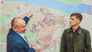 Московская набережная, Красная площадь, Чебоксарский залив на новых этапах реконструкции и благоустройства