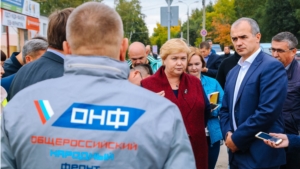 Эксперты подтвердили неудовлетворительное качество ремонта Хозяйственного проезда в Чебоксарах