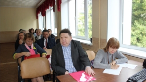 Заседание организационного комитета по подготовке и проведению 100- летнего юбилея ВЛКСМ
