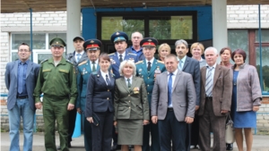 В МБОУ "Полевошептаховская СОШ" прошло торжественное мероприятие, приуроченное к юбилею вице-адмирала Ильина В.А