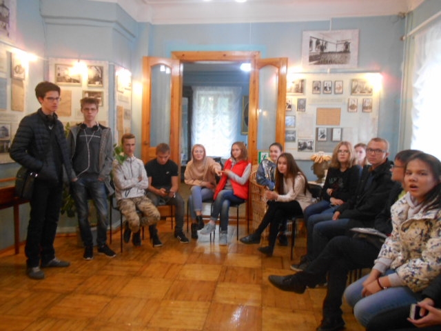 В музее Лобачевского – вновь учащиеся гимназии №5 города Чебоксар