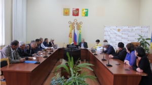Состоялось совместное заседание Совета по делам национальностей и Совета по взаимодействию с религиозными объединениями при администрации Шемуршинского района