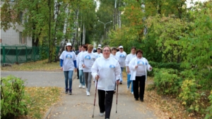 Стоматологи Новочебоксарской городской стоматологической поликлиники продолжают утренние занятия спортом