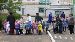 Тренировочная эвакуация детей и сотрудников ДОУ