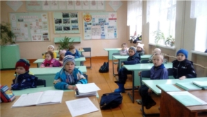 «Уроки тетушки Совы» в рамках недели безопасности в МБОУ «Балдаевская СОШ»