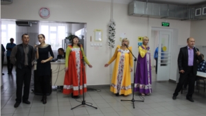 В преддверии Международного Дня Пожилых людей, в Доме престарелых состоялся праздничный концерт