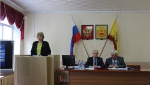 Состоялось 35-ое внеочередное заседание Ядринского районного Собрания депутатов