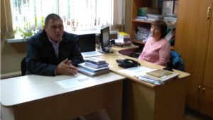 Выездной прием граждан ПФР в Шемуршинском районе