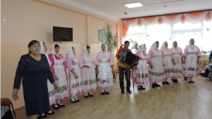 Празднование Международного дня пожилых людей в отделении стационарного обслуживания д. Кильдюшево