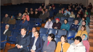 В АУ «Централизованная клубная система Шемуршинского района» состоялся праздничный концерт, посвященный Международному дню пожилых людей