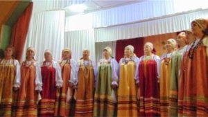 Новинском городском доме культуры прошел концерт в честь дня пожилого человека