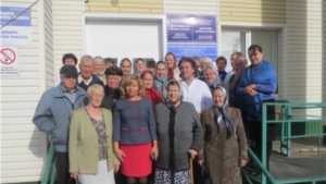 В БУ «Шемуршинская РБ» прошли мероприятия, посвящённые Международному дню пожилого человека