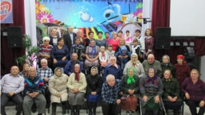 День пожилых в деревне Тоскаево
