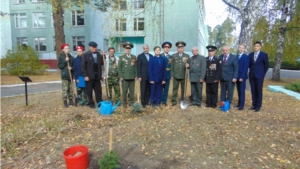 Память сильнее времени: Шумерлинскому райвоенкомату 80 лет!