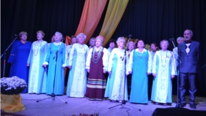 Районный фестиваль народного творчества пожилых людей «Когда душа поет»