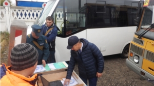 В Комсомольском районе завершен III этап тренировки по гражданской обороне (фоторепортаж1)