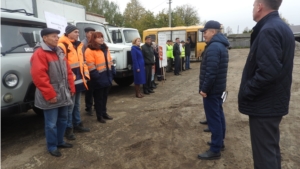 В Комсомольском районе завершен III этап тренировки по гражданской обороне (фоторепортаж 2)