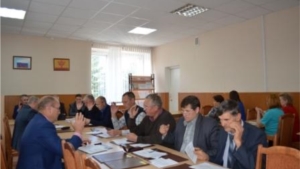 4 октября 2018 года состоялось внеочередное заседание Мариинско-Посадского районного Собрания  депутатов