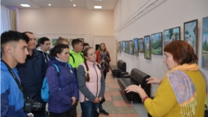 Выставка «За летом будет осень» художника Алексея Волкова