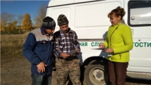 Выезд мобильного офиса центра занятости населения в Шихабыловское сельское поселение