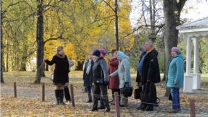 Экскурсия ветеранов в Большое Болдино