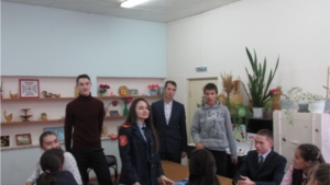 Первое заседание детского парламента в Ядринском районе