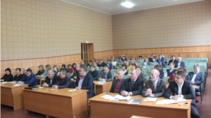 Расширенное совещание у главы администрации Козловского района