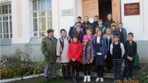 Учащиеся Хочашевской ООШ в художественно – краеведческом музее