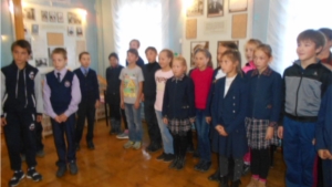 Учащиеся Карамышевской школы  приобщаются к истории родного края  в Доме-музее Лобачевского
