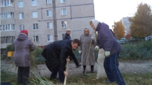 Осенняя подготовка к зиме в ТОС «Юраковский»