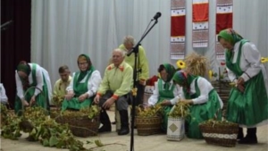 I районный фольклорный фестиваль "Марпосадский хмель"