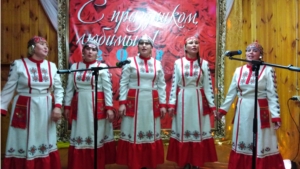 В Большебуяновском центральном сельском Доме культуры состоялось открытие творческого сезона