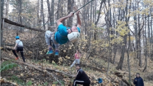 В Ядринском районе состоялись ежегодные соревнования по технике пешеходного туризма «Альтернатива-2018»