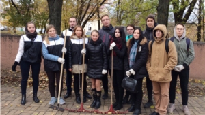 В Ленинском районе г. Чебоксары продолжаются экологические мероприятия