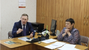 Сегодня в администрации Шемуршинского района состоялось заседание  Общественного совета Шемуршинского района Чувашской Республики