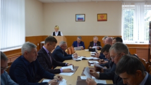 23 октября 2018 года прошло очередное заседание Мариинско-Посадского районного Собрания депутатов