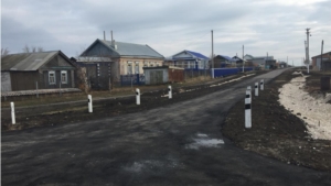 В Трехбалтаевском сельском поселении строительные работы социально-значимых объектов завершены