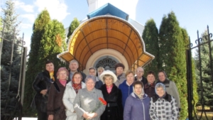Поездка в Алатырь членов Ассоциации политических репрессий Ядринского района