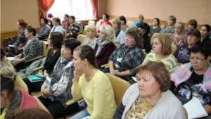В Цивильском районе прошел День Фонда социального страхования Российской Федерации
