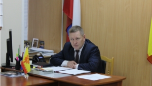 Глава администрации Владимир Денисов провел еженедельное совещание по текущим вопросам