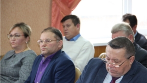 На XXI очередном заседании Собрания депутатов Цивильского района принят ряд решений по актуальным вопросам