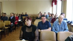 В Ядринском районе состоялось очередное заседание районного Собрания депутатов шестого созыва
