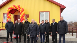 Жители Кукшумского сельского поселения рады открытию нового фельдшерско-акушерского пункта