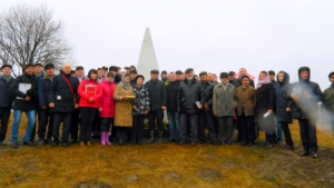 D  Моргаушском районе открылся памятник, посвященный Акрамовскому восстанию чувашских и марийских крестьян