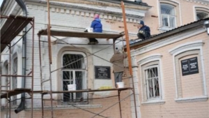 В районном краеведческом музее продолжается капитальный ремонт