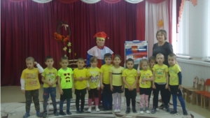 В рамках празднования Дня народного единства в МБДОУ Шемуршинский детский сад «Сказка» прошла познавательно – игровая программа «Хоровод дружбы»