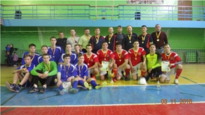 Турнир по мини-футболу, посвящённый «Дню народного единства» на призы главы администрации Урмарского городского поселения